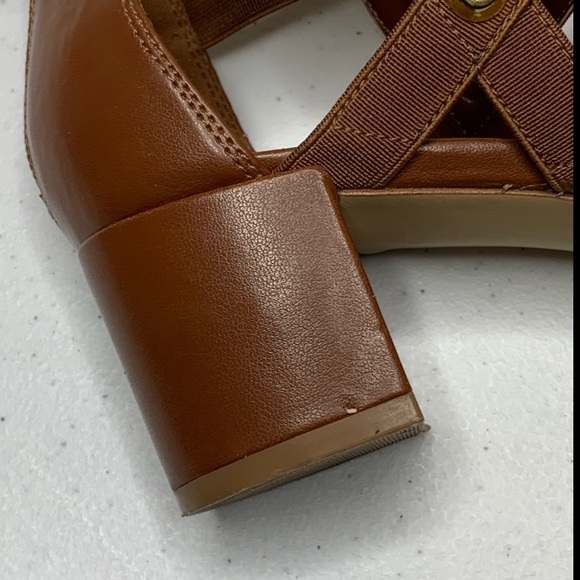 Marc Fisher Julee Brown Gladiator Sandals - Picture 13 of 15